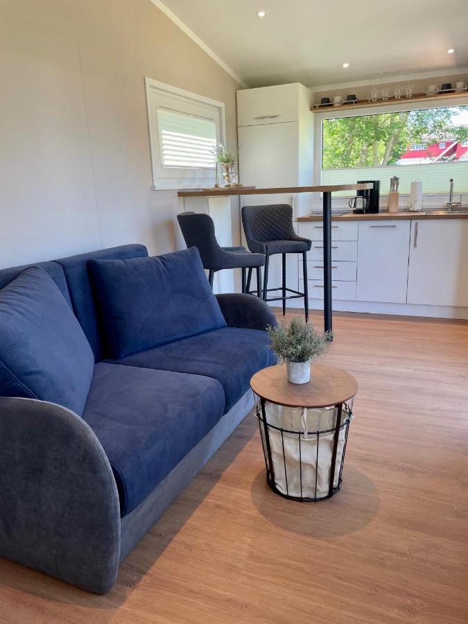 Tiny House Moritz Villa Fedderwardersiel Exterior photo