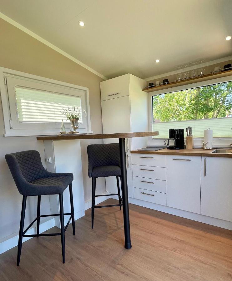 Tiny House Moritz Villa Fedderwardersiel Exterior photo