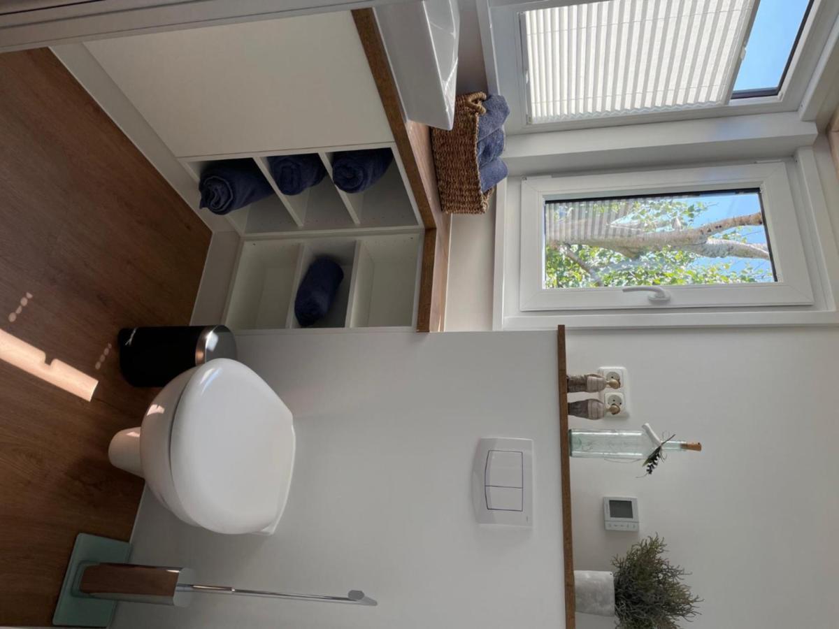 Tiny House Moritz Villa Fedderwardersiel Exterior photo